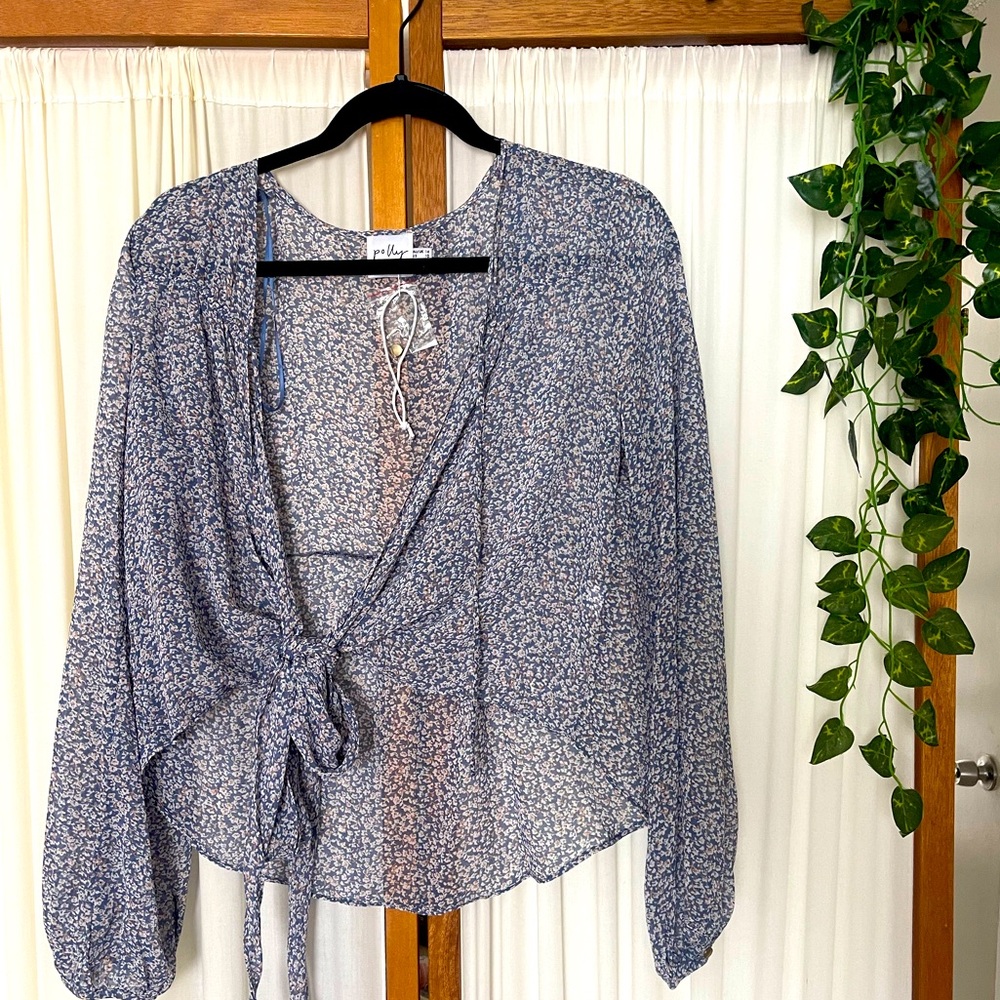 Princes polly floral blouse